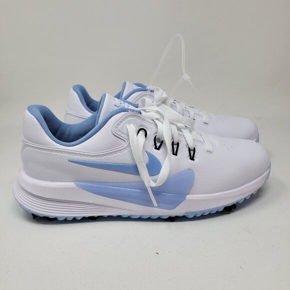 Nike Air Zoom Victory Pro 4 Golf FZ7611-101 White Photon Black Psychic Blue UNC - Picture 2 of 13
